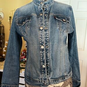 Levi's Blue Denim Jacket with Iconic Label
